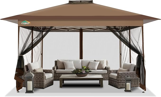 COBIZI 10x15 FT Pop up Gazebo on Clearance - Image 8