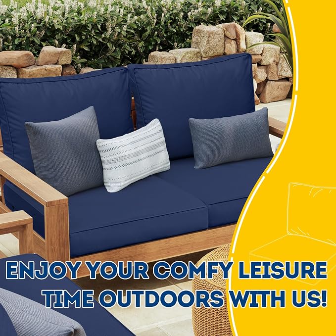AAAAAcessories Outdoor Deep Seat Cushions - Image 6