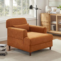 Oversized Chaise Lounge Chair, Cloud Fluffy Chaise Sofa Recliner by VANOMi