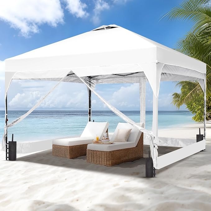 GDY 12x12FT Pop Up Canopy Tent - Image 8
