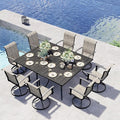 Grand patio 10-Piece Patio Dining Set by GrandPatio