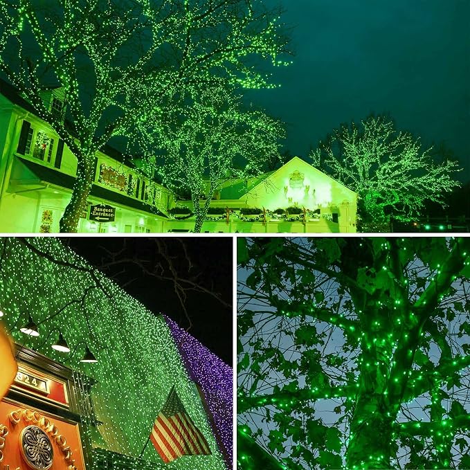 2 Pack 480 LED Solar Chrismas Lights Outdoor, Solar String Lights - Image 3