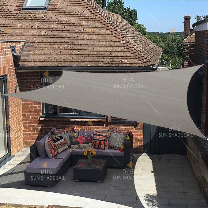 Patio Sun Shade Sail Canopy by diig