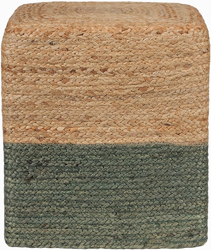 REDEARTH · Cube Pouf Foot Stool Ottoman - Image 4
