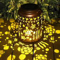 Turtle Solar Lantern Outdoor Turtle Decor Garden Decor Waterproof Light Hanging by MakeyourLifeBetter