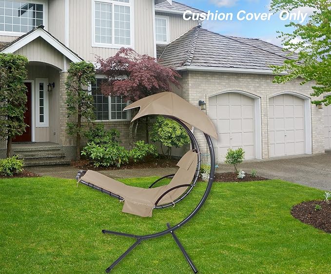 Hammock Umbrella-Lounge Chair Swing Cushion Cover Outside, Machine Washable - Image 5