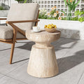 Christopher Knight Home Jayme 15"Lightweight Concrete End Table, Indoor Outdoor by ChristopherKnightHome
