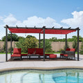 PURPLE LEAF 10' X 18' Outdoor Pergola by PURPLELEAF