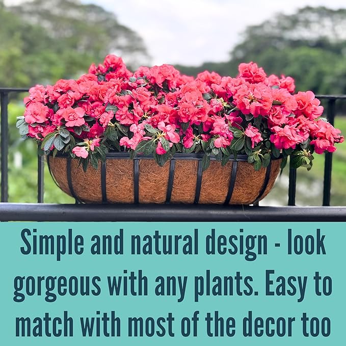 LaLaGreen Deck Railing Planter Boxes - Image 7