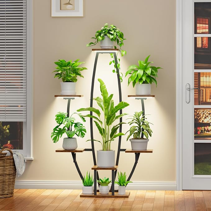 JUSTOGO Plant Stand Indoor - Image 8
