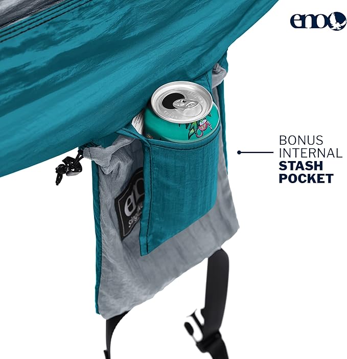ENO, Eagles Nest Outfitters SingleNest Lightweight Camping Hammock - Image 3