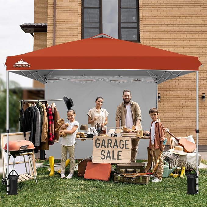 EAGLE PEAK Commercial Canopy 10x10 Pop Up Canopy Tent - Image 5
