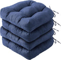Outdoor Chair Cushions Set of 4, Patio Chair Cushions by IPYNBAP