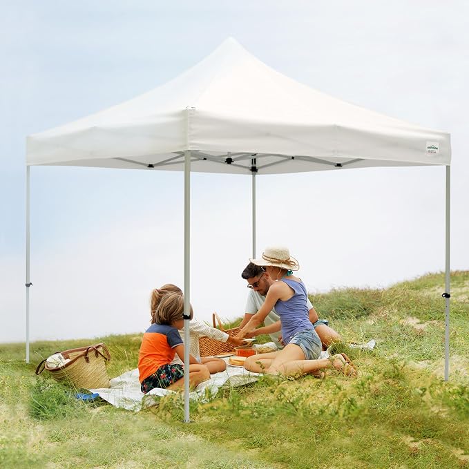 Caravan Canopy M Series Pro 2 10 x 10 ft Straight Leg Pop-Up Canopy Tent - Image 5