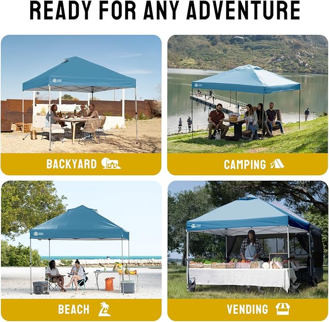 CROWN SHADES 10x10 Pop Up Canopy - Image 4