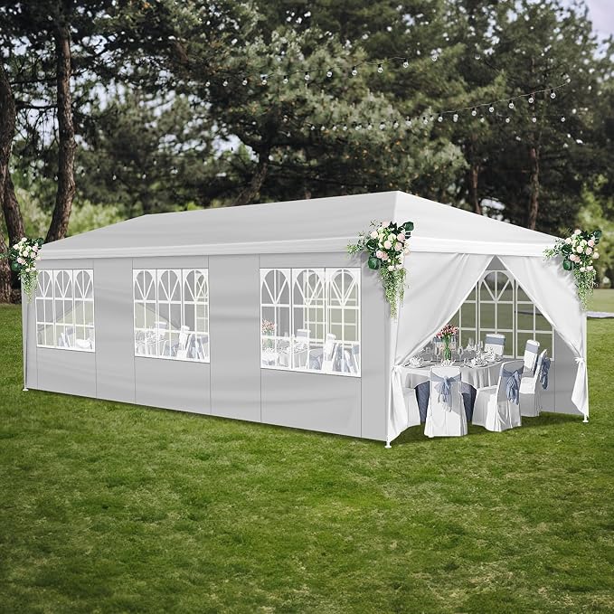 Outdoor Party Tent Wedding Birthday Tents - Image 9