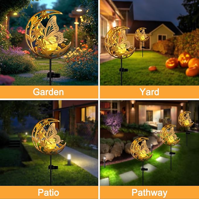 ShangTianFeng Butterfly Lights Outdoor Decor - Image 5