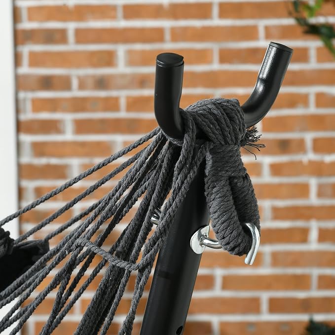Outsunny Patio Hammock Chair - Image 6