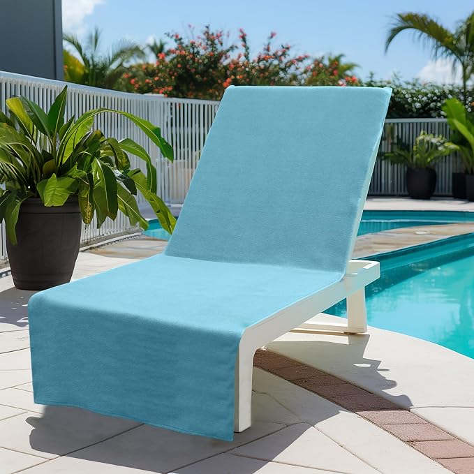 COTTON CRAFT Pool Lounge Chair Cover - Image 3
