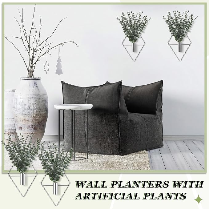 Jexine 4 Pcs Hanging Planters - Image 4