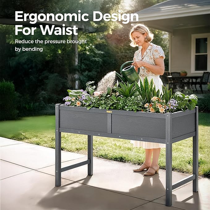 TT Nature HDPE Raised Garden Bed - Image 5