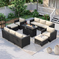 Aoxun 7 Piece Patio Furniture Set by Aoxun