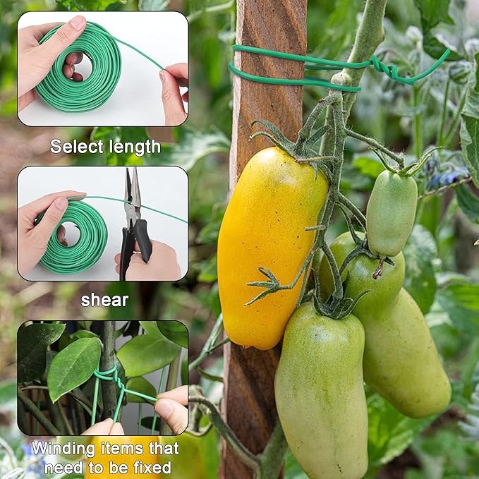 YDSL 100 Feet Soft Tie for Plants, Vegetables - Image 7