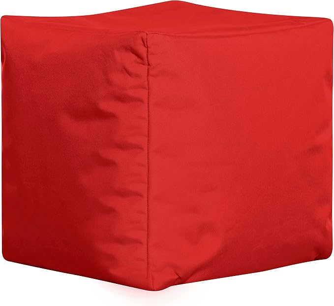 Gouchee Home Cube Brava Pouf Ottoman Foot Rest - Image 4