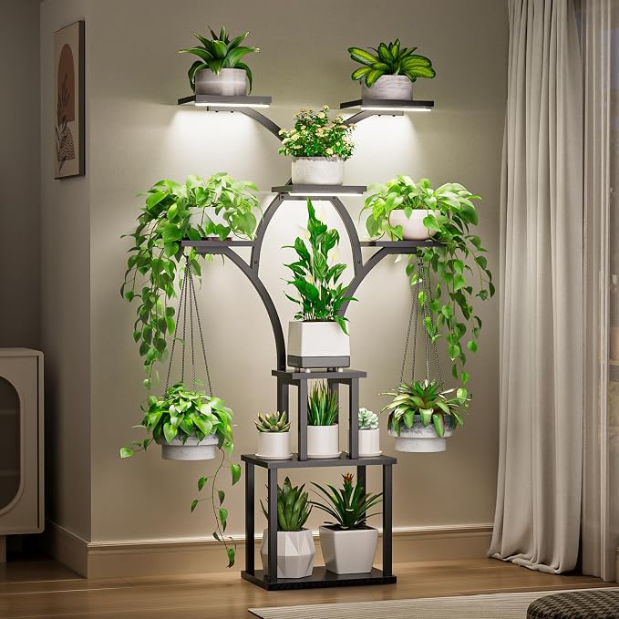 Elbourn Plant Stand Indoor - Image 9