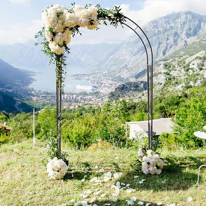Giantex Garden Arch Trellis - Image 3