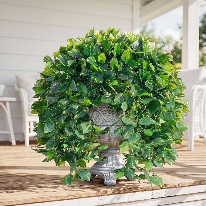 Faux Outdoor Plants Fake Hanging Plants - Image 7