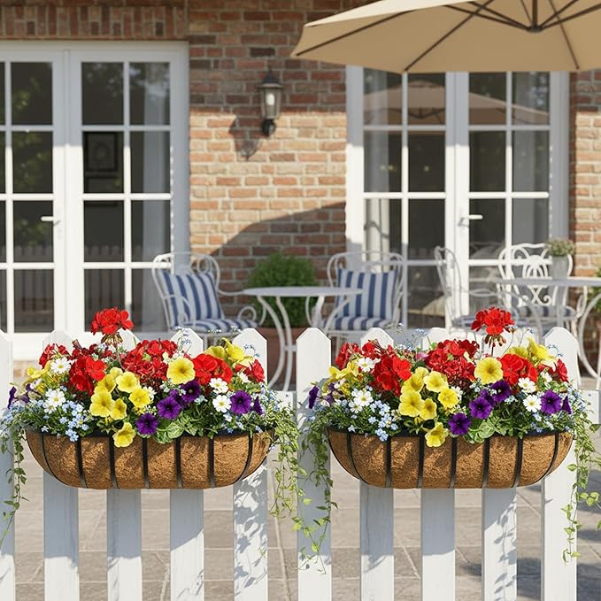 30 Inch Railing Planter Window Box Deck Balcony Rail Planter - Image 7