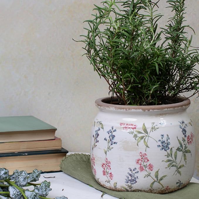 Flower Pots, Vintage Ceramic Planters - Image 7