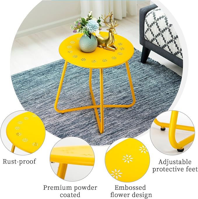danpinera Outdoor Side Tables - Image 6