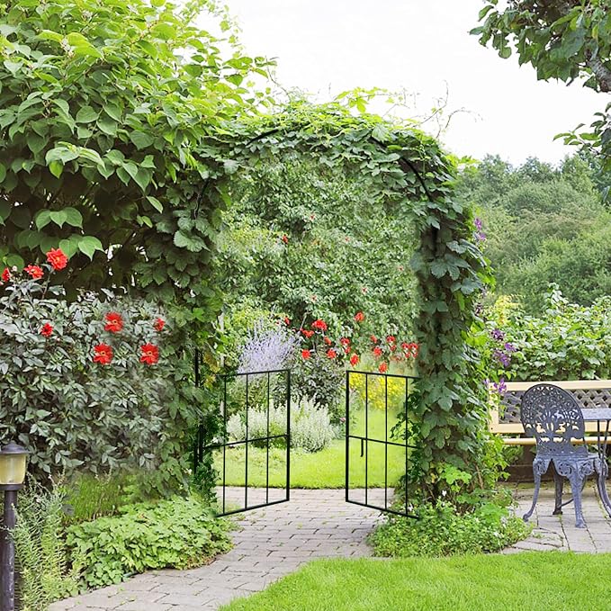 Tangkula 7.5Ft Garden Arbor - Image 2