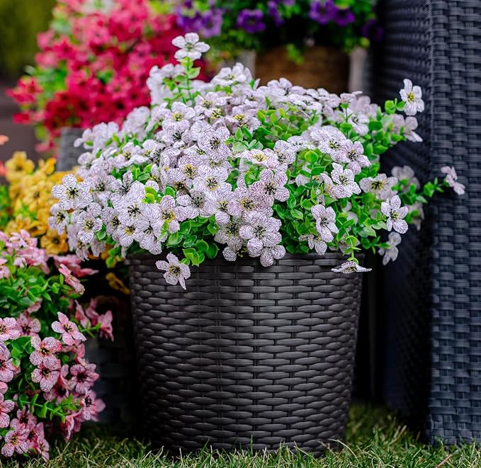 Artificial Flowers for Outdoors Fake Plants - Image 3