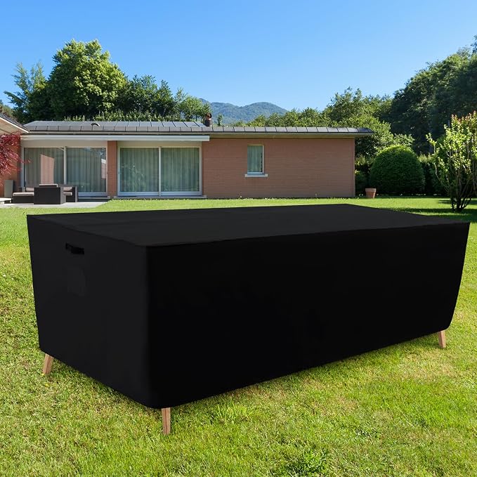 Tempera Retangle Patio Furniture Cover, Outdoor Table Covers Waterproof - Image 7