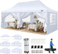 COBIZI Canopy 10x20 Pop Up Canopy Tent by COBIZI