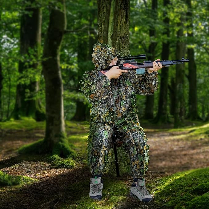 Camo Tree Camping Chair Hunting Hammock Seat Hunting Chair Portable and Light - Image 3