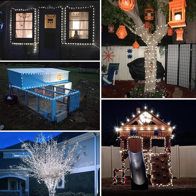 Extra-Long Solar String Lights Outdoor - Image 4