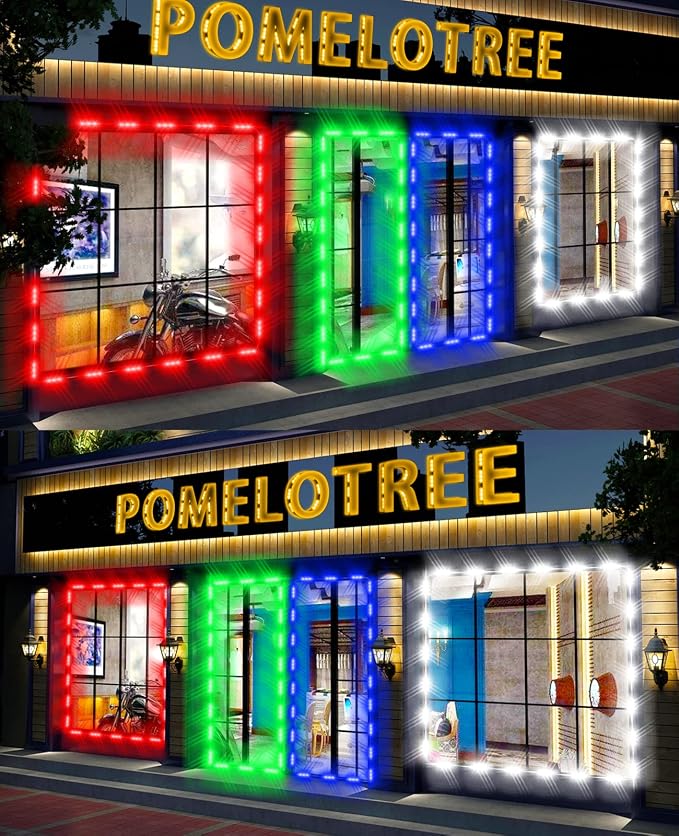 LED Window Lights Storefront Decorative Lights - Image 2