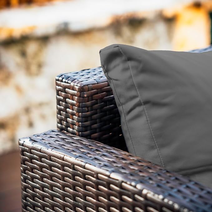 Nestl Wicker Outdoor Furniture Set - Image 3