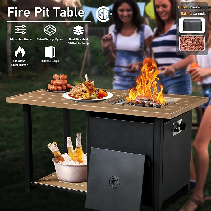 HOOOWOOO 5 Piece Patio Set - Image 2