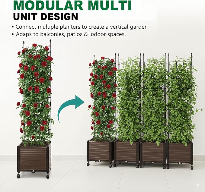 WESOCES 3-Tier Vertical Plant Stand - Image 5
