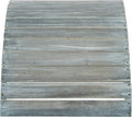 Safavieh Patio Collection Hampton Adirondack Acacia Wood Ottoman by SAFAVIEH