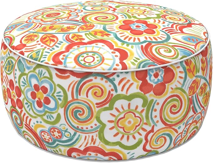 LVTXIII Indoor/Outdoor Inflatable Ottoman by LVTXIII