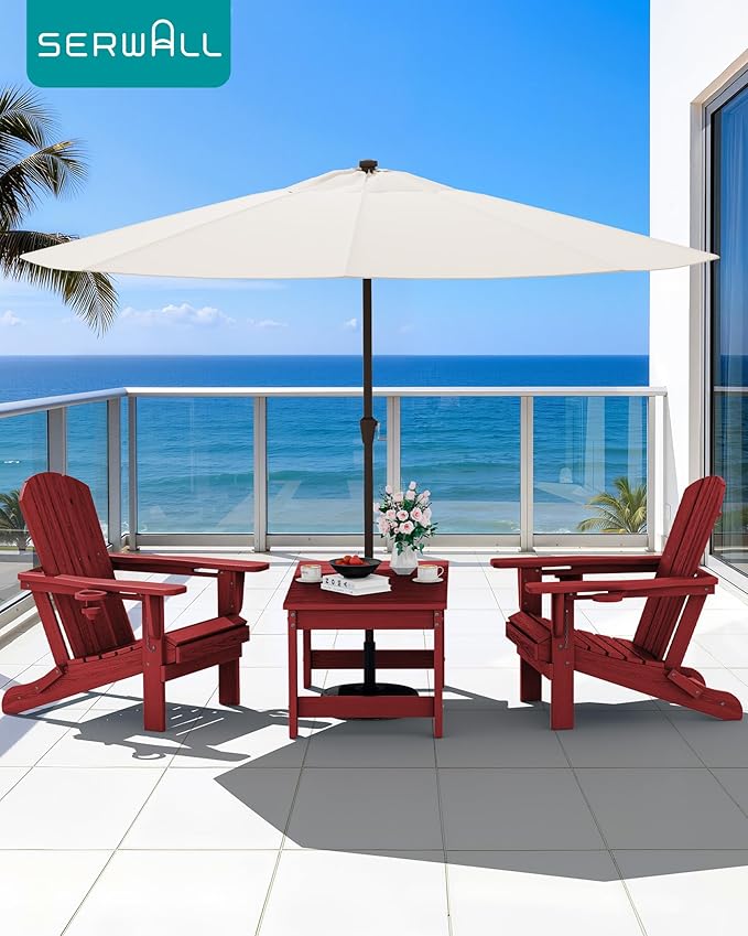 SERWALL Outdoor Coffee Table - Image 9