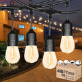 Outdoor String Lights for Outside 48FT by Meidaoduo