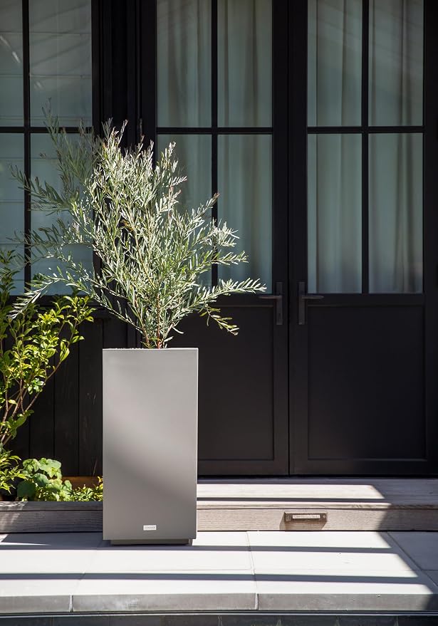 Veradek Block Series Pedestal Planter - Image 8