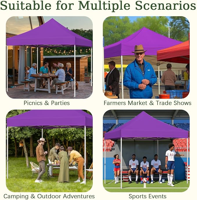 10x10 Canopy Replacement Top Cover - Image 6